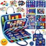 Busy Board for Toddlers Montessori Toys Age 2 yrs+