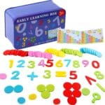 EARLY LEARNING MATHS BOX WITH NUMBERS