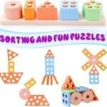 FIVE-COLUMN GEOMETRY MATCHING-SHAPES GAMES