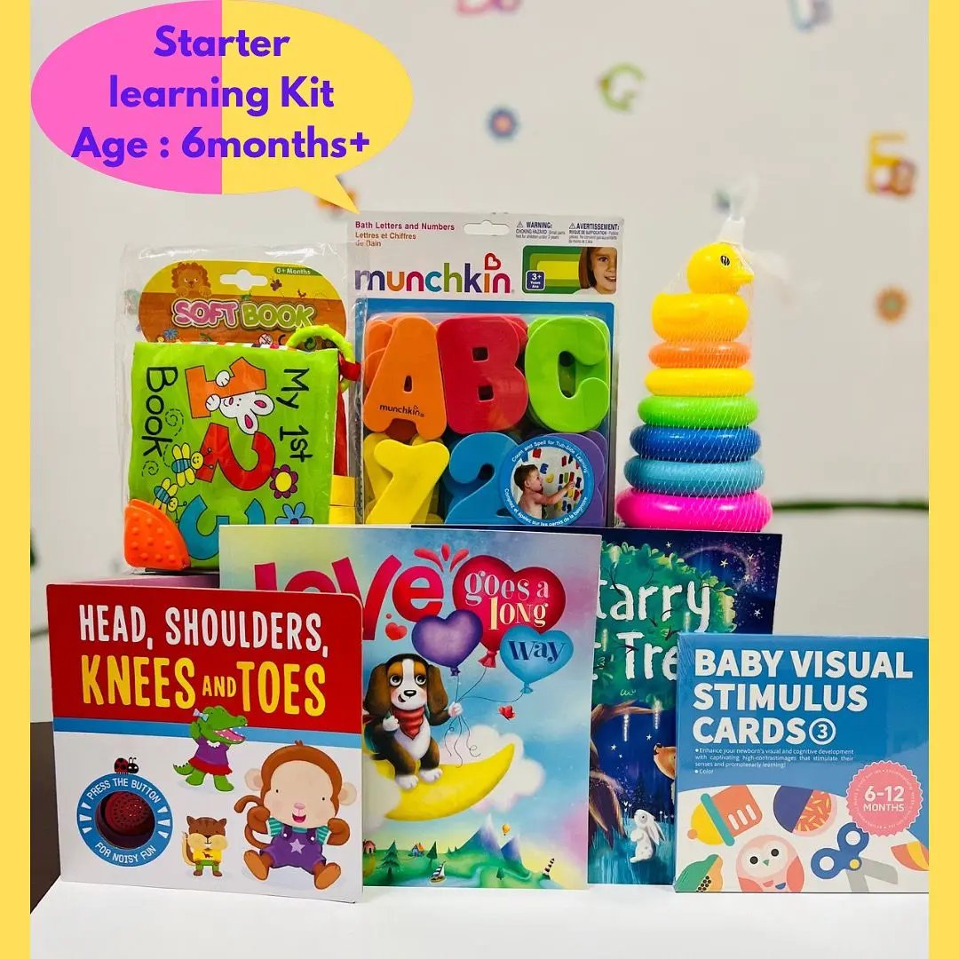 1414.Jpg Starter Learning Kit For Months Regular - Image 1