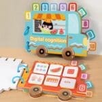 KIDS DIGITAL COGNITION PUZZLE CARDS