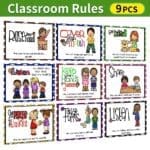 Good Manners Classroom Rules