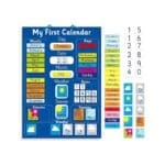 My First Calendar Lesson for Kids