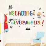 Reading Motivation Classroom Sticker for Kids