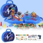 Screw Puzzle Suitcase DIY/STEM Toy Age 4 years