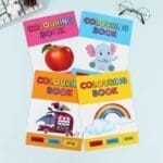 Basic Colouring and First words 4 Bumper