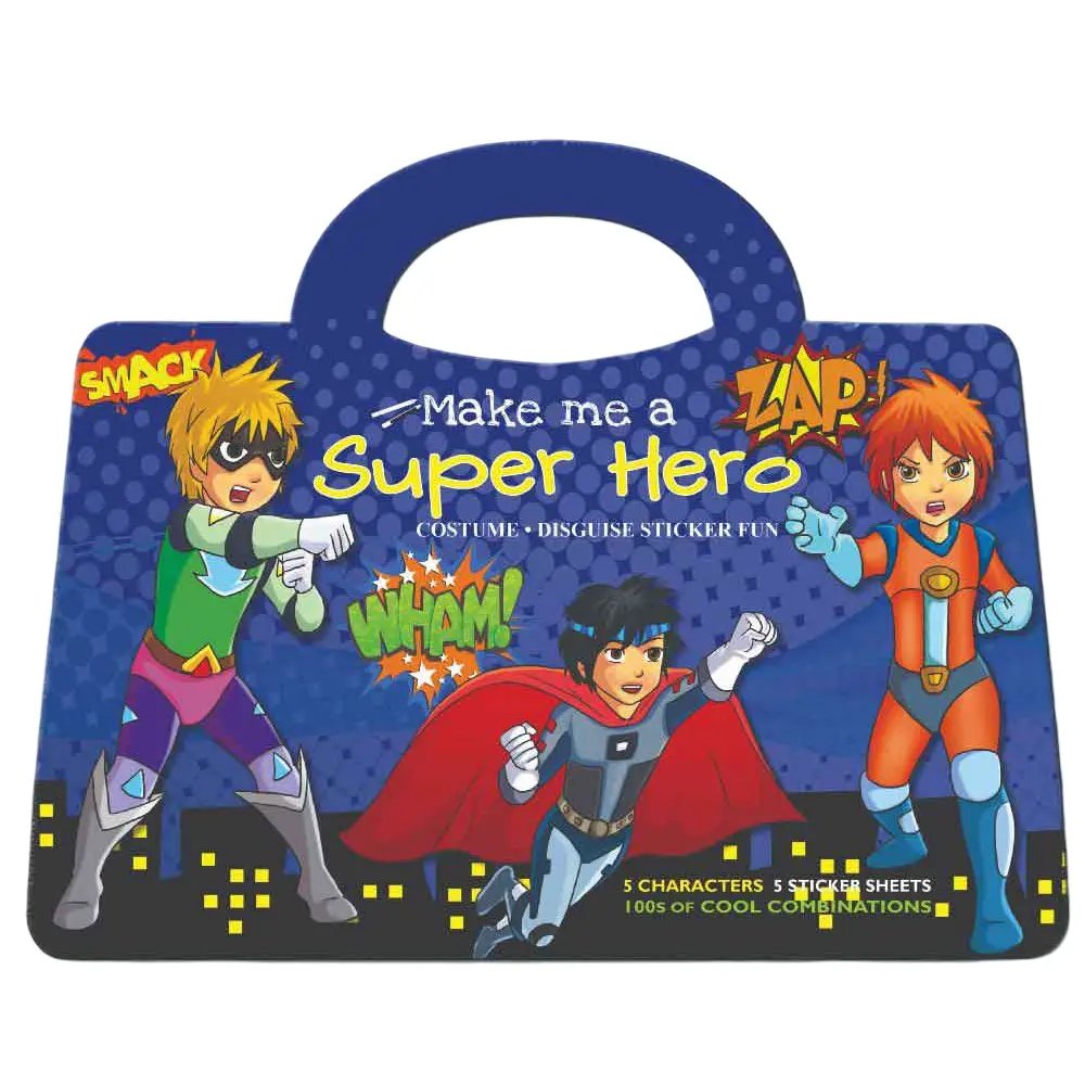 751.Jpg Make Me A Super Hero - Image 1