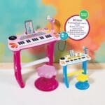 FUNNY PLAY AND LEARNING ELECTRONIC PIANO