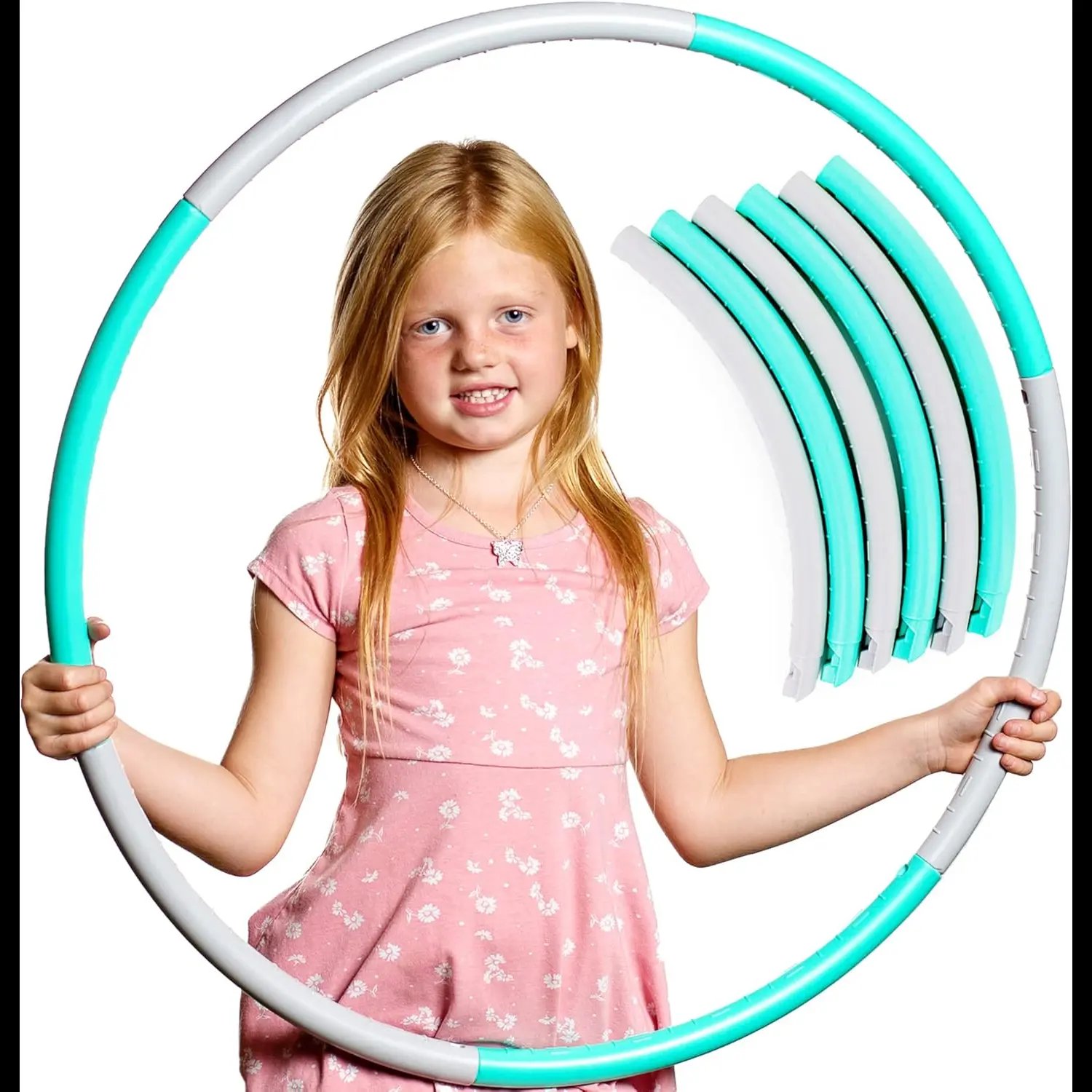 924.Jpg Kids Exercise Hula Hoop Ring - Image 1