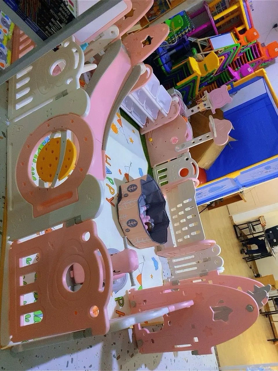 11-IN-1 POWER INDOOR PLAYPEN FOR KIDS