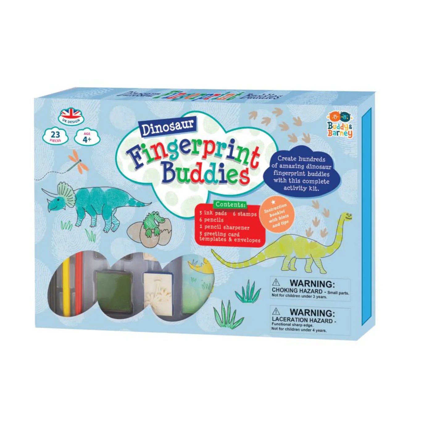 1310.Jpg Dinosaur Fingerprint Buddies - Image 1