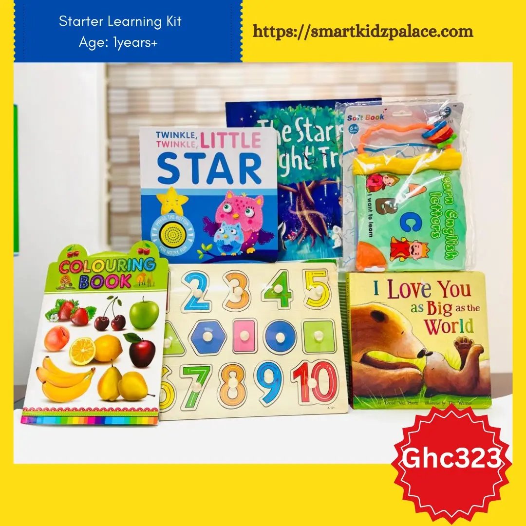 1444.Jpg Starter Learning Kit Recommendation For 1 Year+ - Image 1
