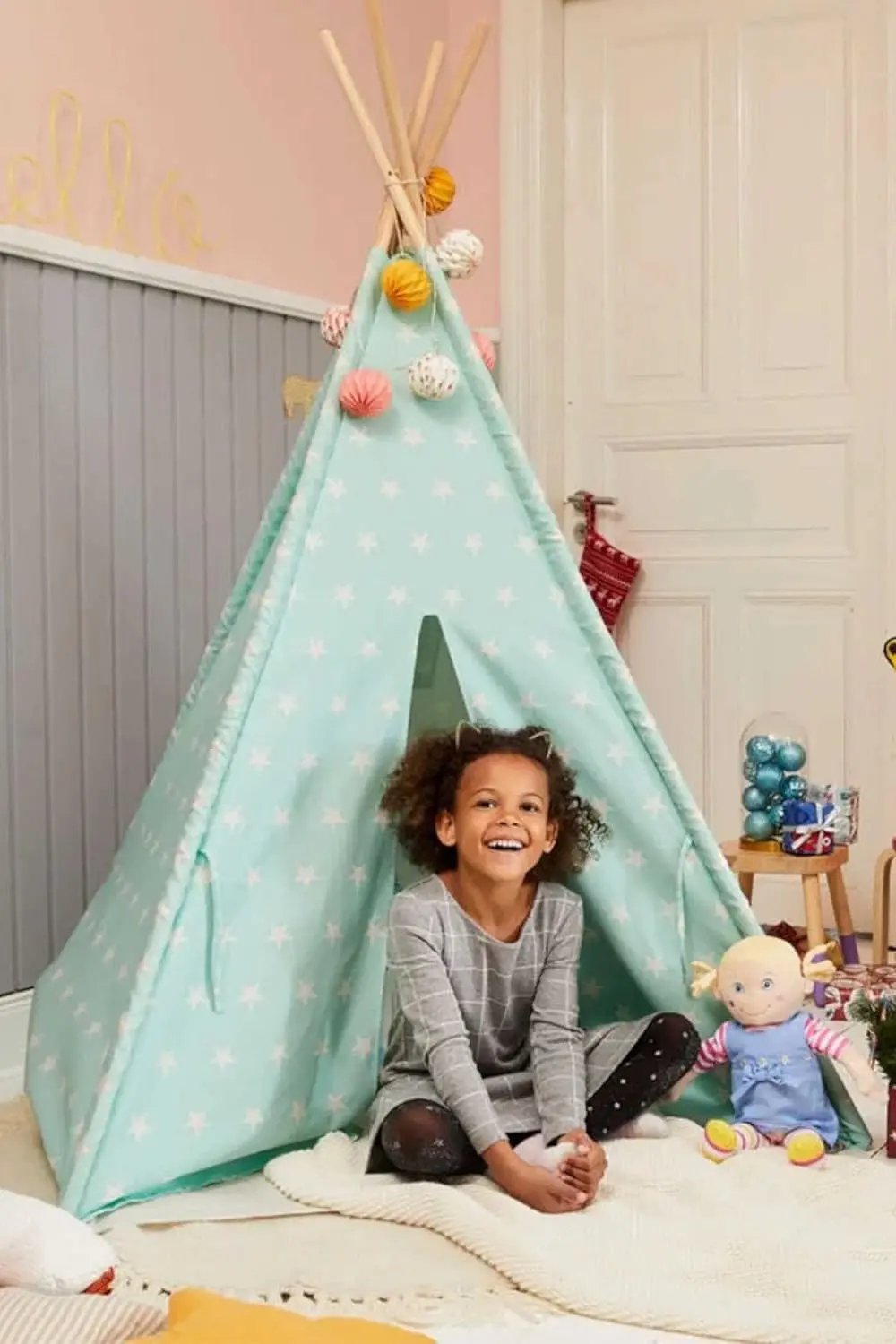 1446.Jpg Playtive Children'S Tent Play House - Image 1