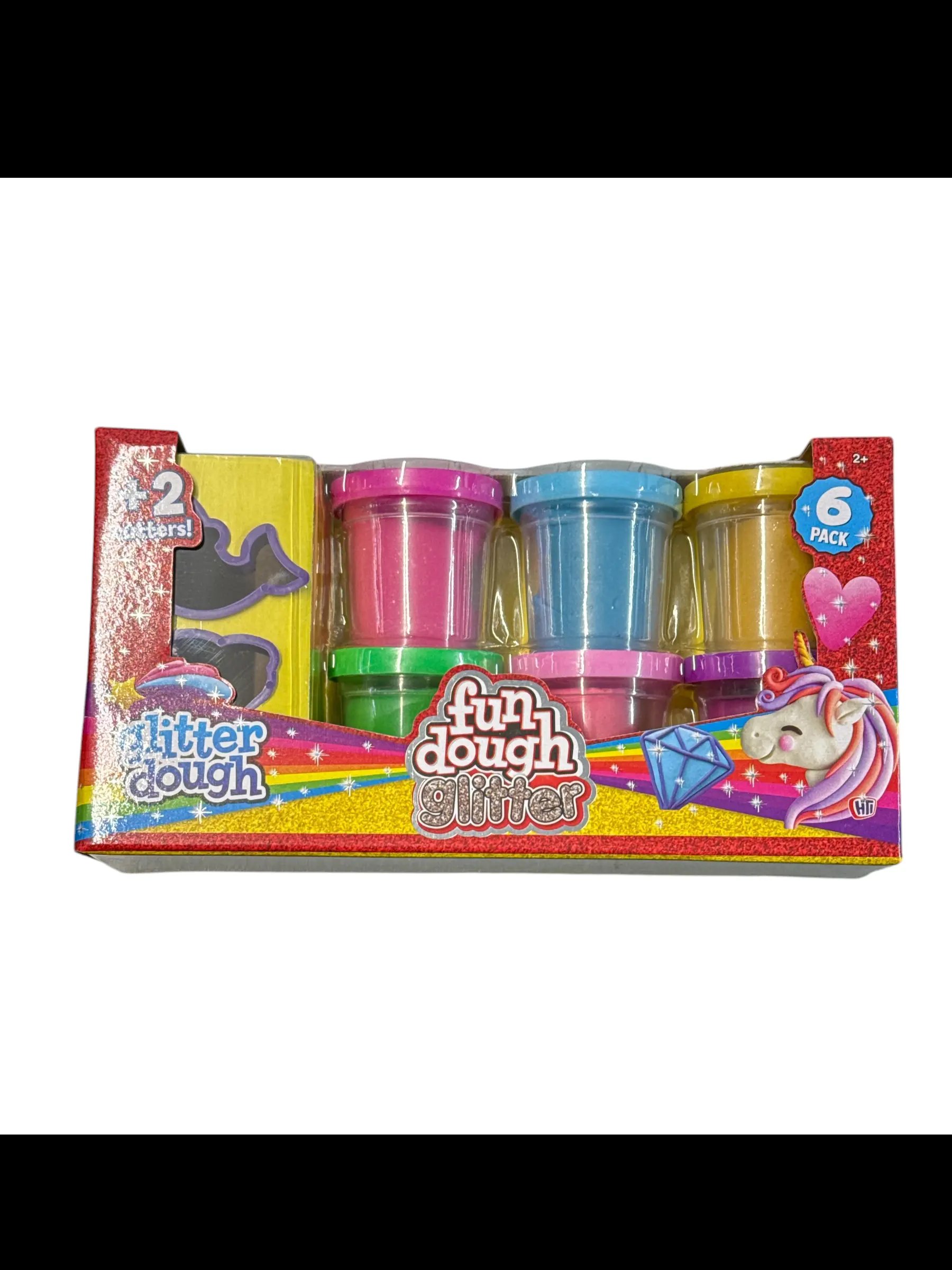 1448.Jpg Fun Dough Glitter Set - Image 1
