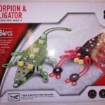 Build your Own Models - Scorpion & Alligator