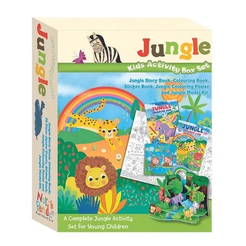 1454.Jpg Jungle Kids Activity Box Set - Image 1
