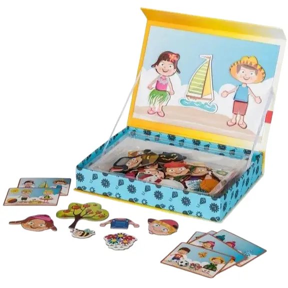 1469.Jpg Play Tive Junior Magnetic Play Set - Image 1