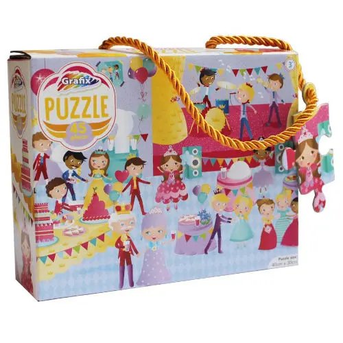 1470.Jpg Grafix 45 Piece Princess Palace Puzzle - Image 1