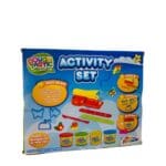 Doughtastic Activity Set with Tools, Moulds and Dough