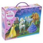 3D Princess Carriage Puzzle