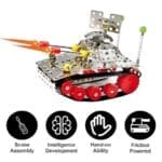 Tank Intelligent Assembly Toys 295pcs
