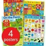 My First Wall Chart Pack