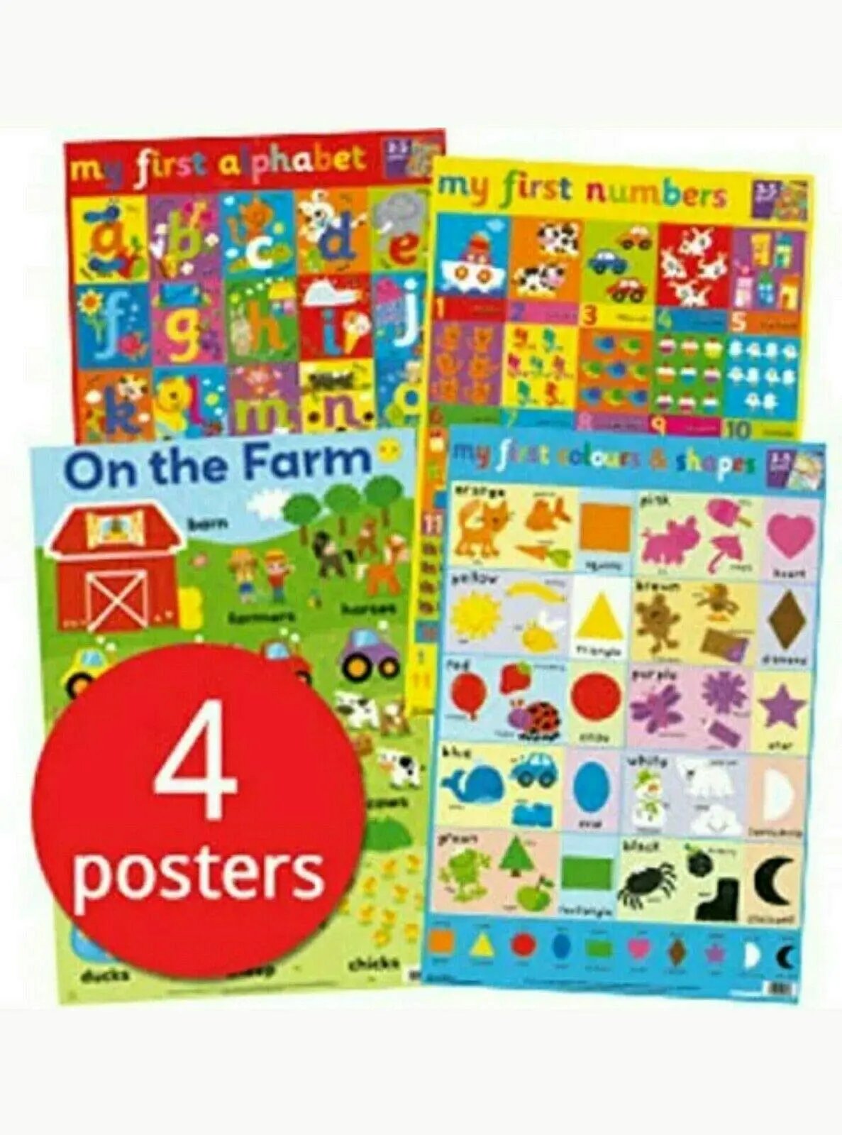 1505.Jpg My First Wall Chart Pack - Image 1