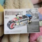 MOTORCYCLE Intelligent Assembly Toys 205 pieces Age 8+