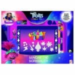 Trolls World Magnetic Scribbler With Removable Stencil