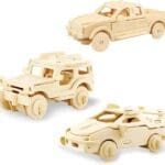 3D Wooden Puzzles for Kids