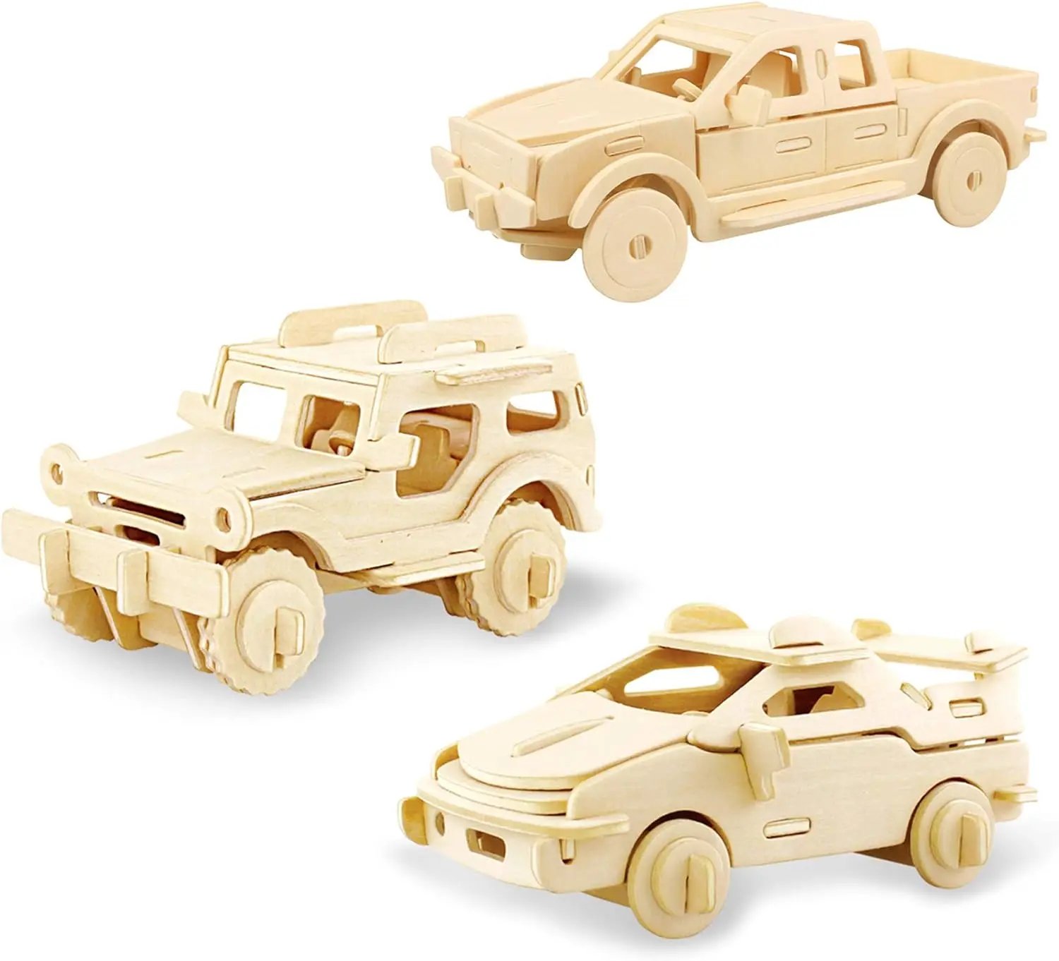 1514.Jpg 3D Wooden Puzzles For Kids - Image 1