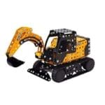JCB Tracked Excavator Construction Set 356 Piece Steel Model Kit (Digger) / 8yrs+