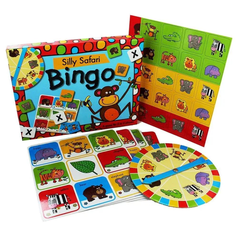 1518.Jpg Silly Safari Bingo Sports - Image 1