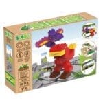 Bioplastic T-Rex - building dino blocks