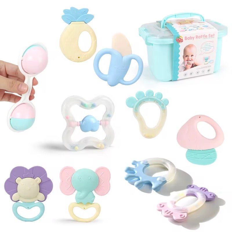 Baby Rattle Set 10pcs
