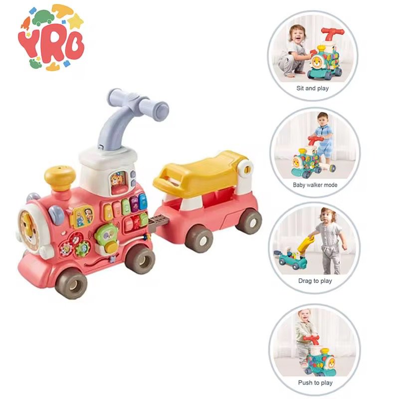 Multifunctional Baby Walker Train
