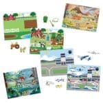 Melissa & Doug Reusable Sticker Pad