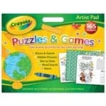 Crayola Artist Pad (Puzzles and Games) Activity Book
