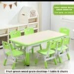 6-IN-1 COMPLETE PRESCHOOL TABLE SET
