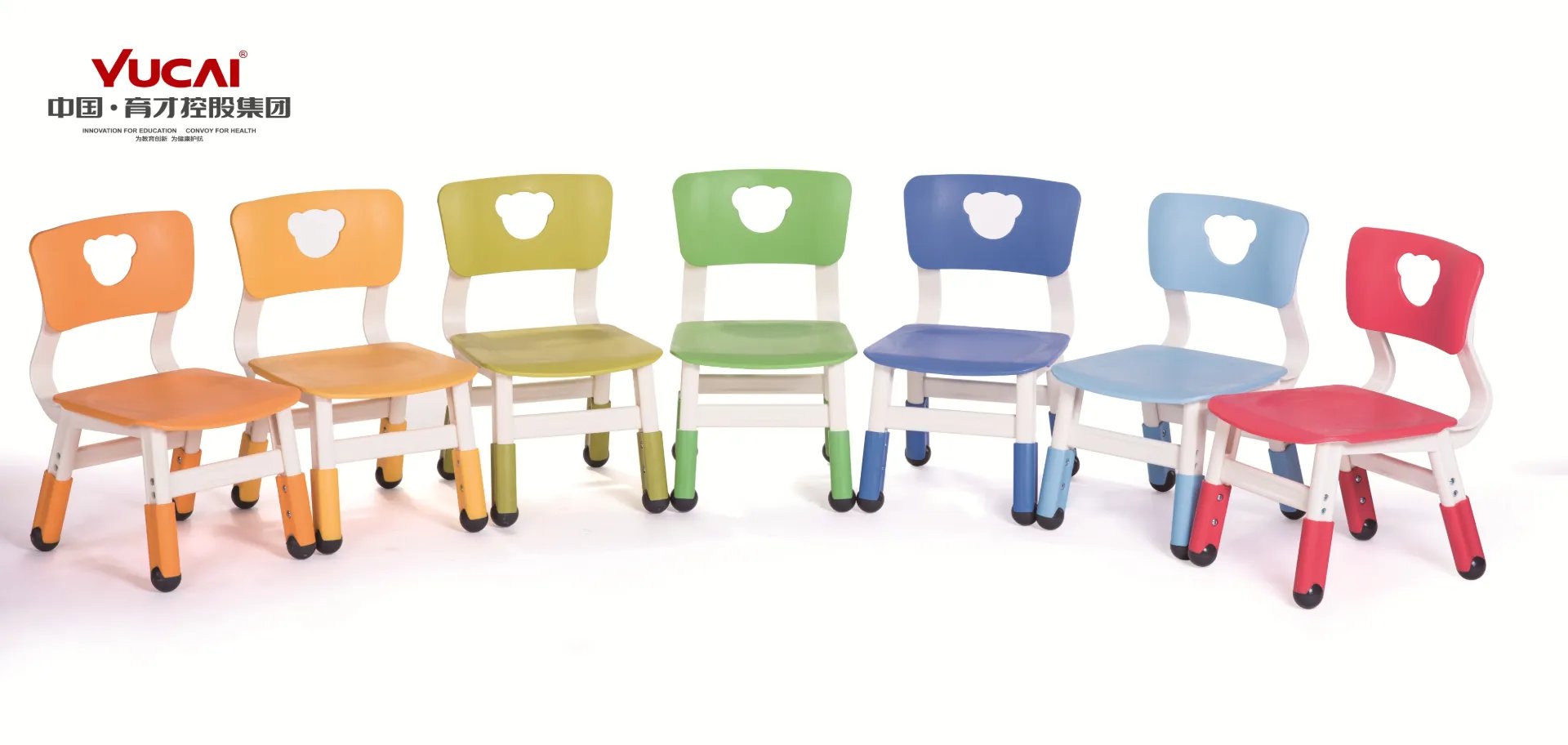 1557.Jpg Adjustable Preschool Chairs - Image 1