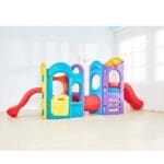 KIDS INDOOR AND OUTDOOR PLAYGROUND SLIDE SET size: 450*110*163