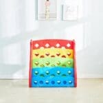MULTI-COLORED ABC BOOKSHELF size: 80*30*100cm