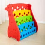 Nursery Classroom  GIRAFFE BOOKSHELF size: 80*40*100m