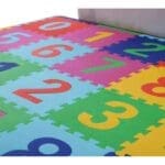FRUIT PUZZLE MAT 30*30 CM. 10 pcs in a pack