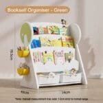 PRESCHOOL LIBRARY BOOKSHELF SIZE 74*40*78.5CM