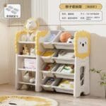 [SKP03122] 2-IN-1 TOY SHELF AND ORGANISERS