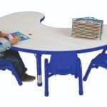 FIREBOARD ARC ADJUSTABLE TABLE ONLY  SIZE: 180*90*37-60 CM