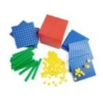 BASE TEN MATH CUBIC COUNTING FOR KIDS
