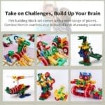 STEM LEGO CAR FORMATION GAME