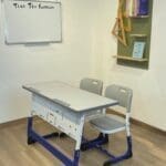 DOUBLE-SEATER PRIMARY STUDENTS' DESK